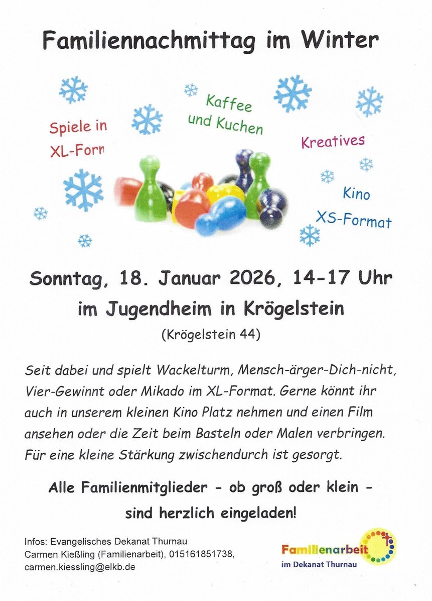 2026 01 18 Familienarbeit Januar Krögelstein
