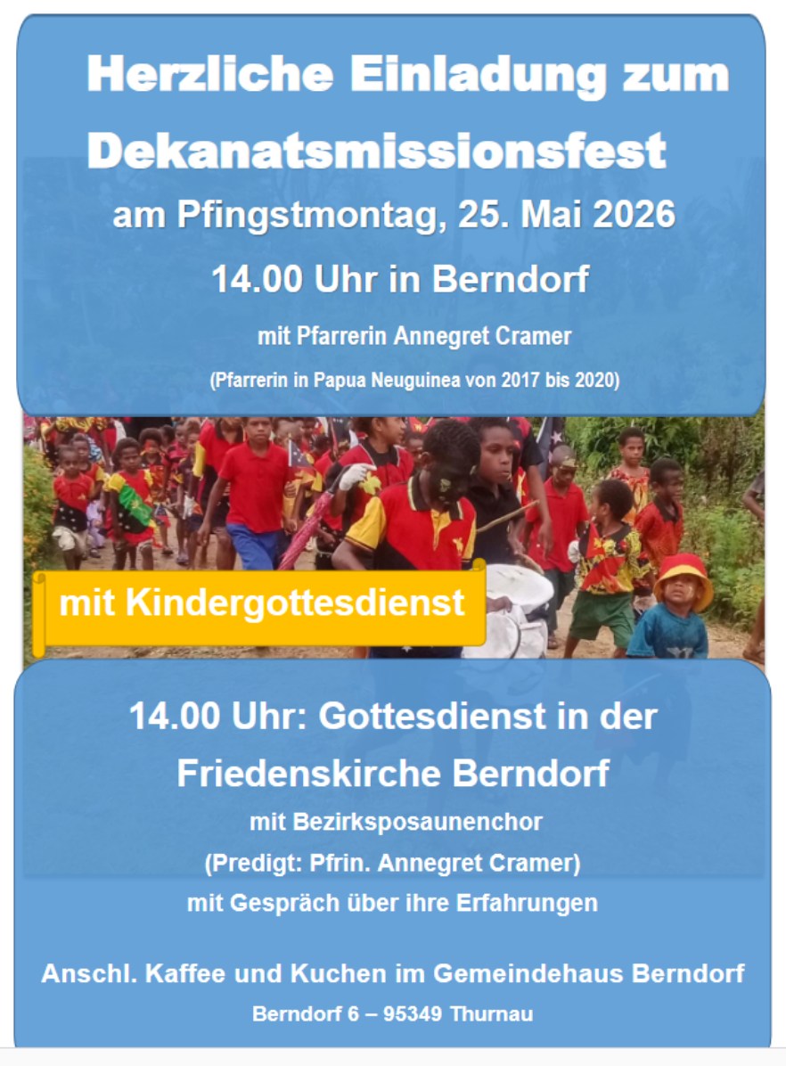 2026 05 26 Dekanatsmissionsfest in Berndorf Neu
