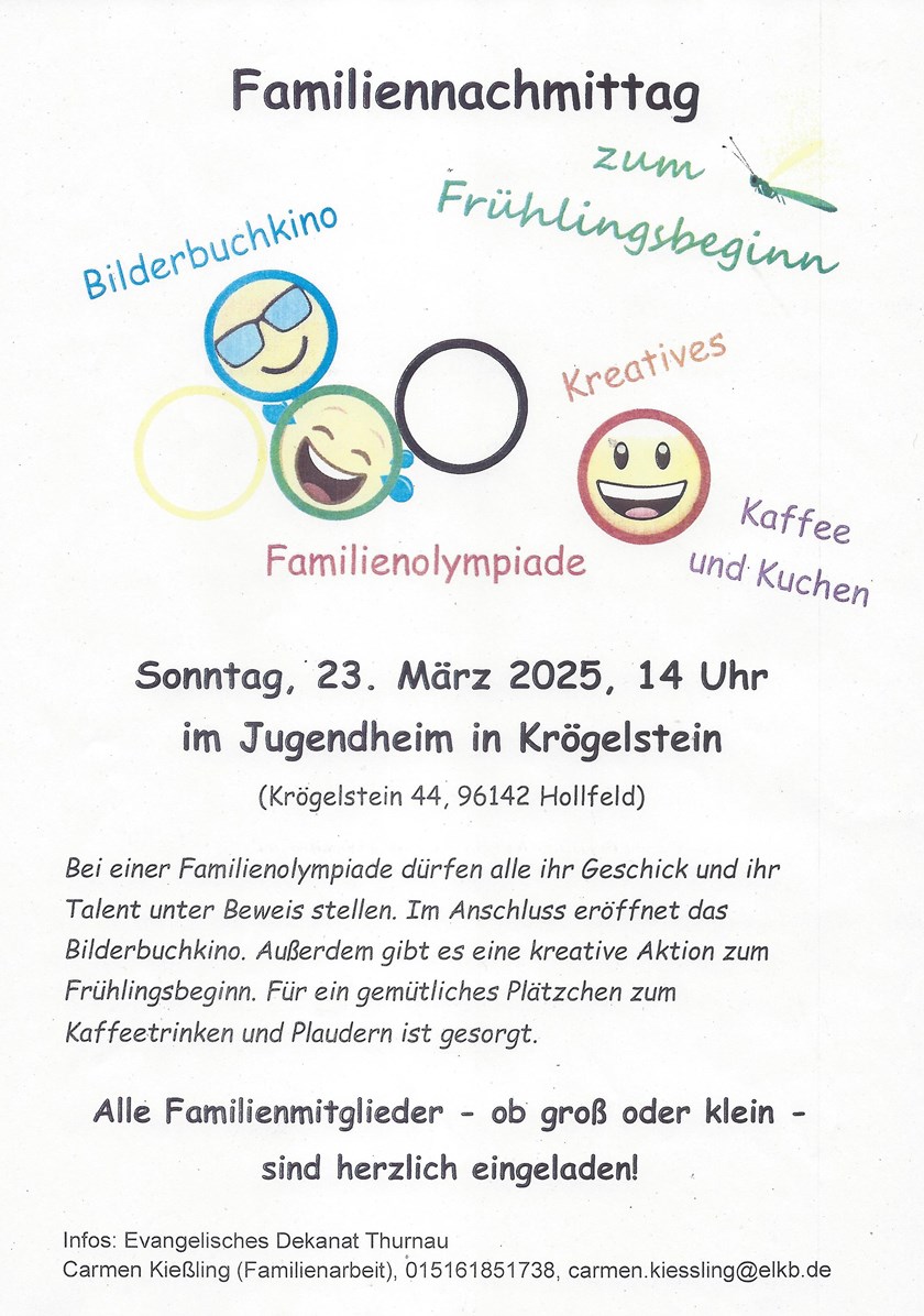 2025 03 23 Familiennachmittag in Krögelstein