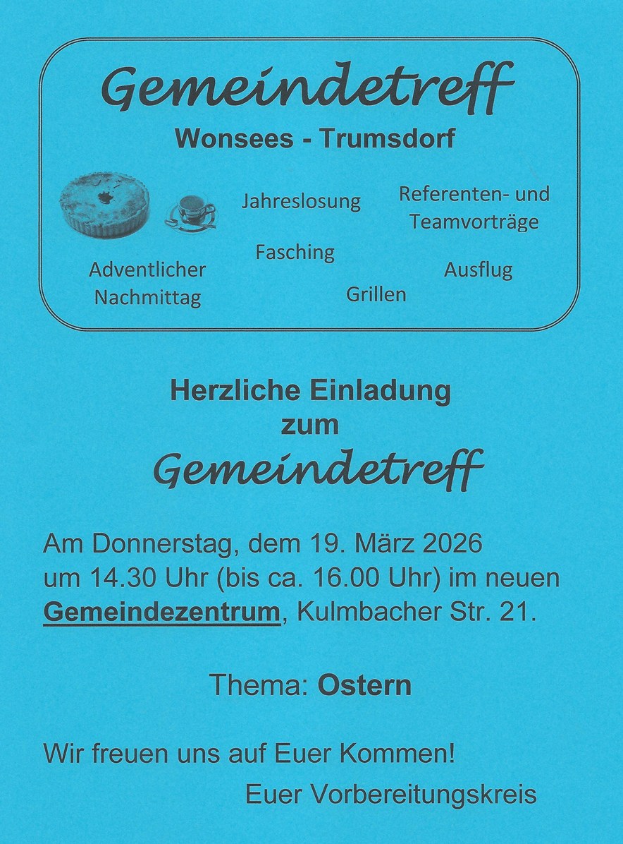 2026 03 19 Gemeindetreff März