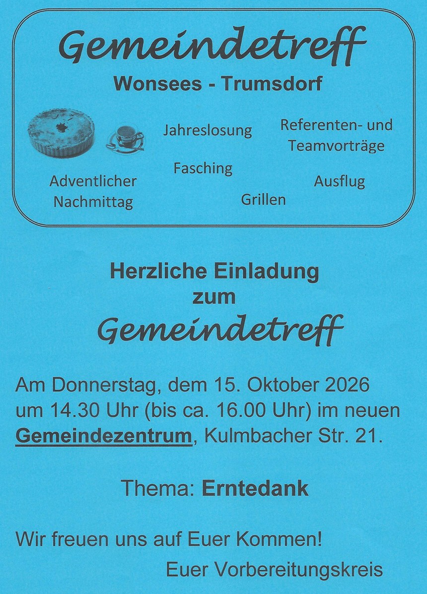 2026 10 15 Gemeindetreff Oktober