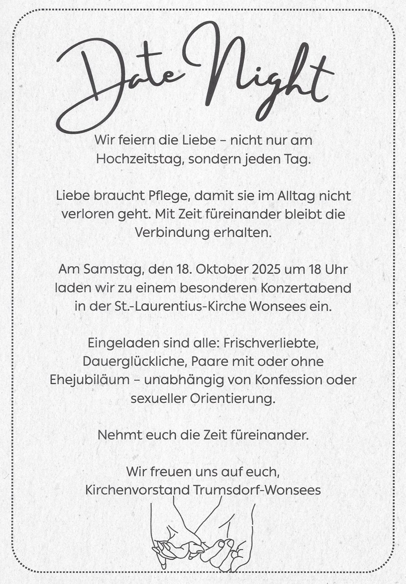 2025 10 18 Paarandacht