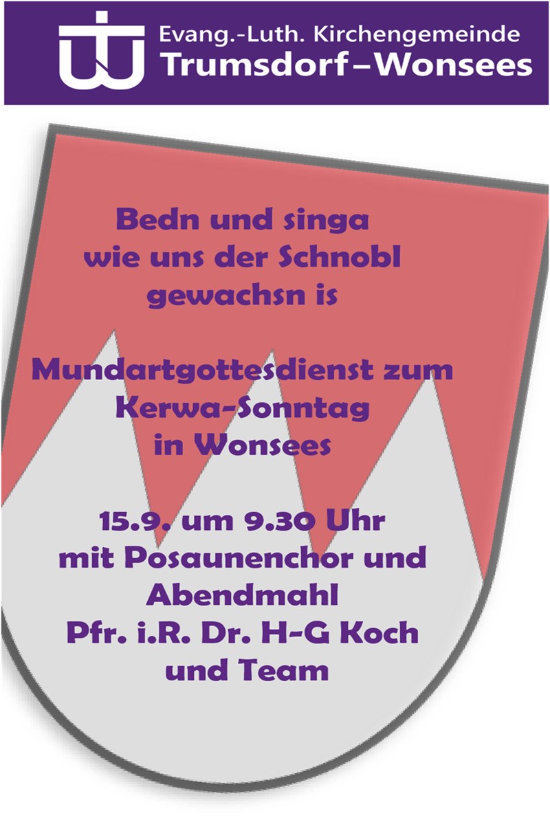 2024 09 15 Kirchweih Gottesdienst