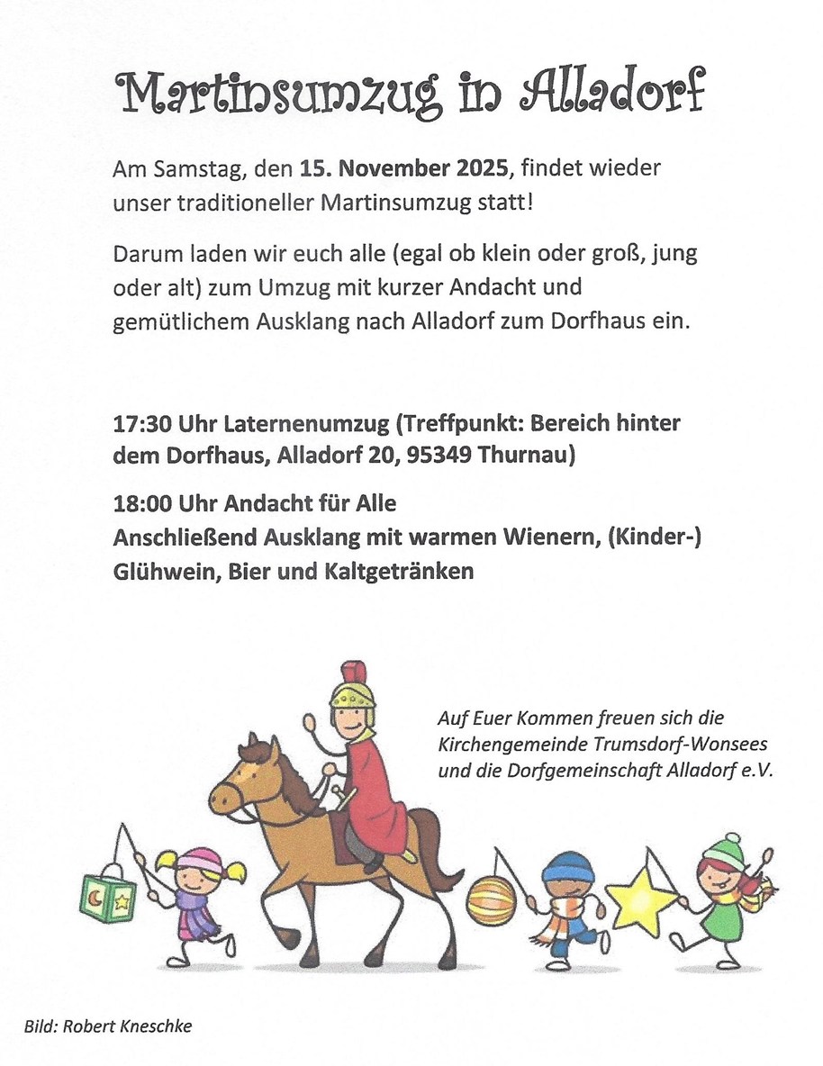 2025 11 15 Martinsumzug in Alladorf