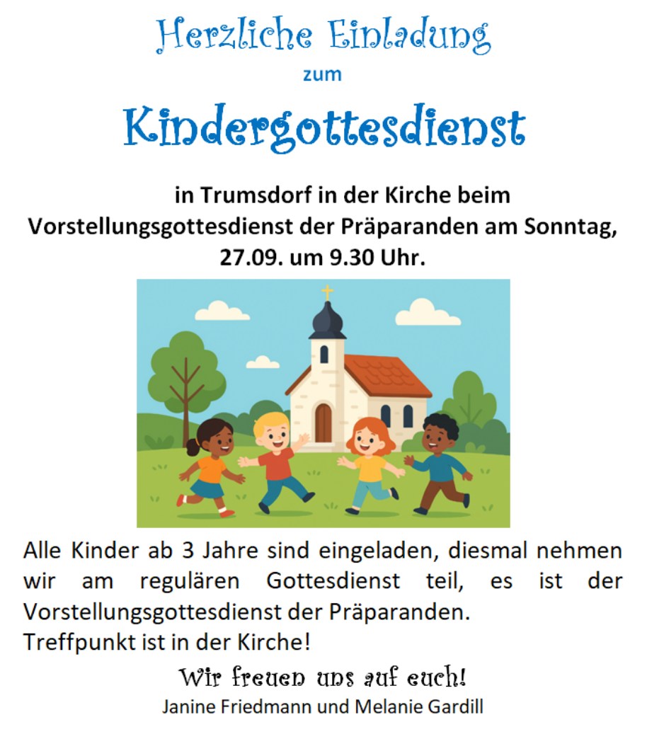 2026 09 27 KiGo September Trumsdorf Neu