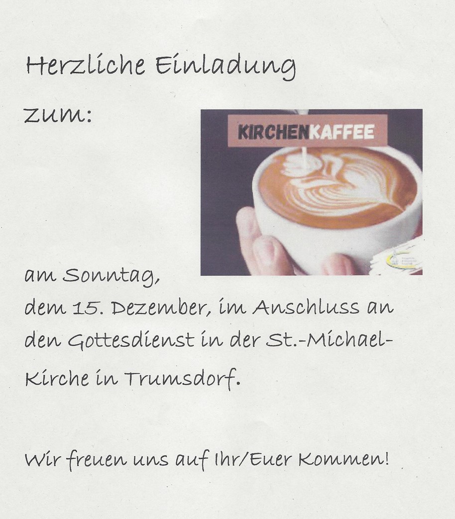 2024 12 15 Kirchenkaffee Trumsdorf Dezember