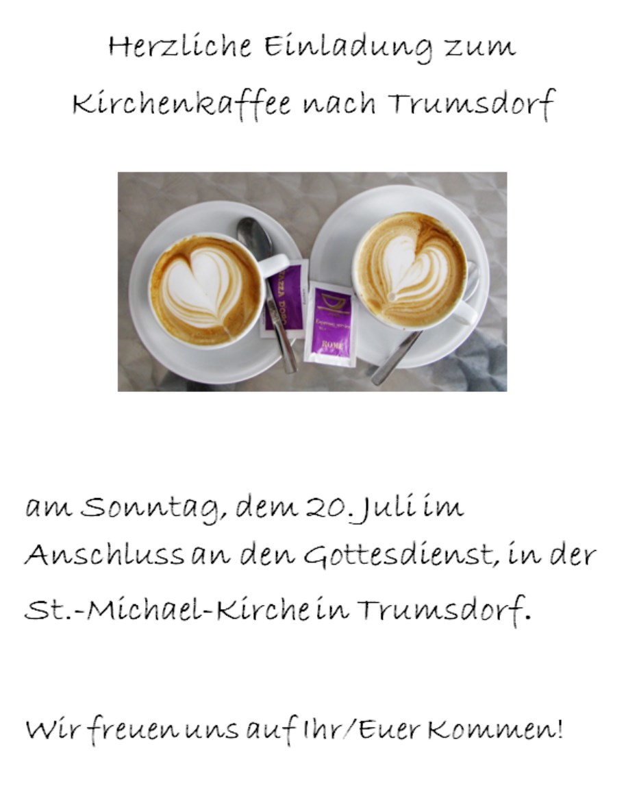 2025 07 20 Kirchenkaffee Trumsdorf