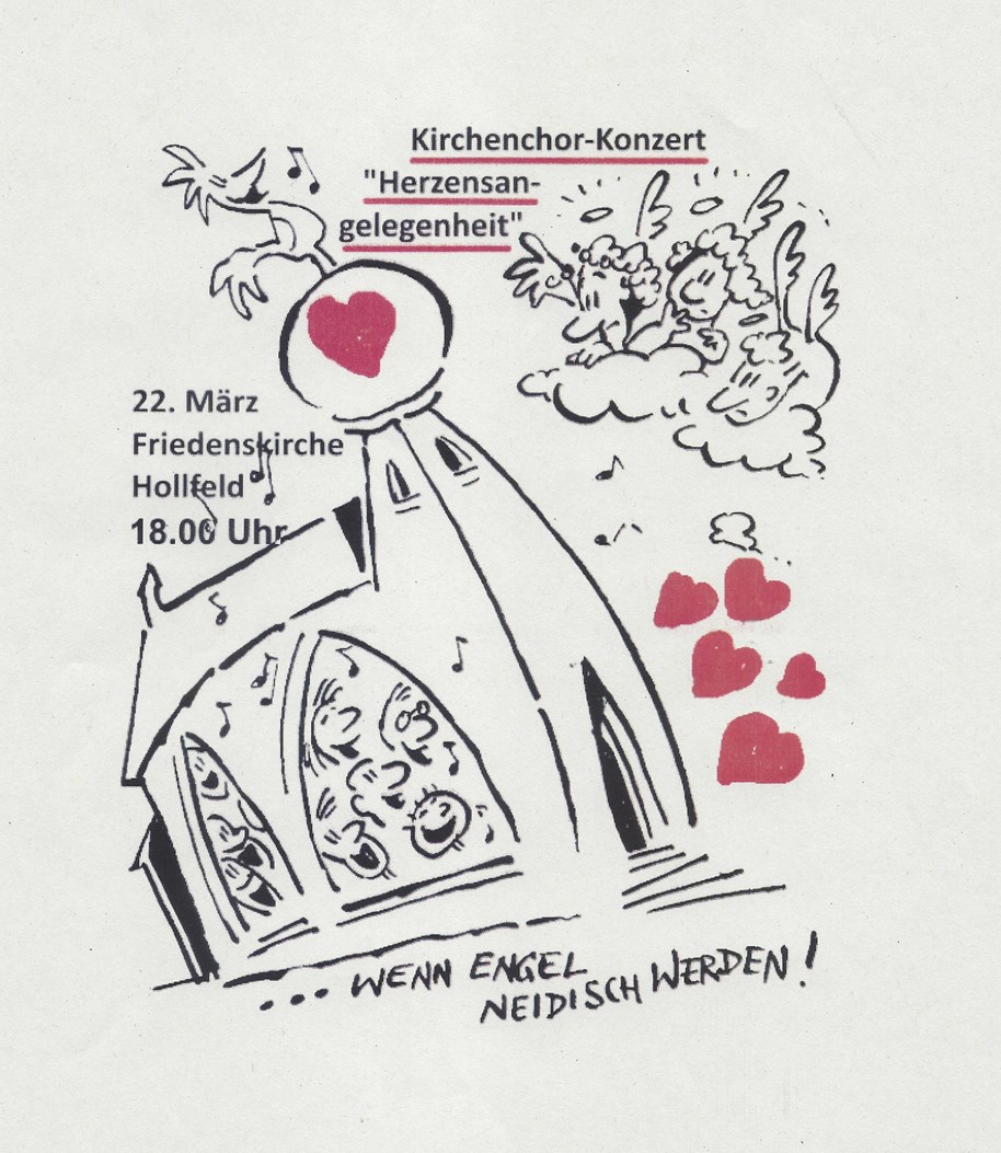 2025 03 22 Kirchenchor Konzert in Hollfeld