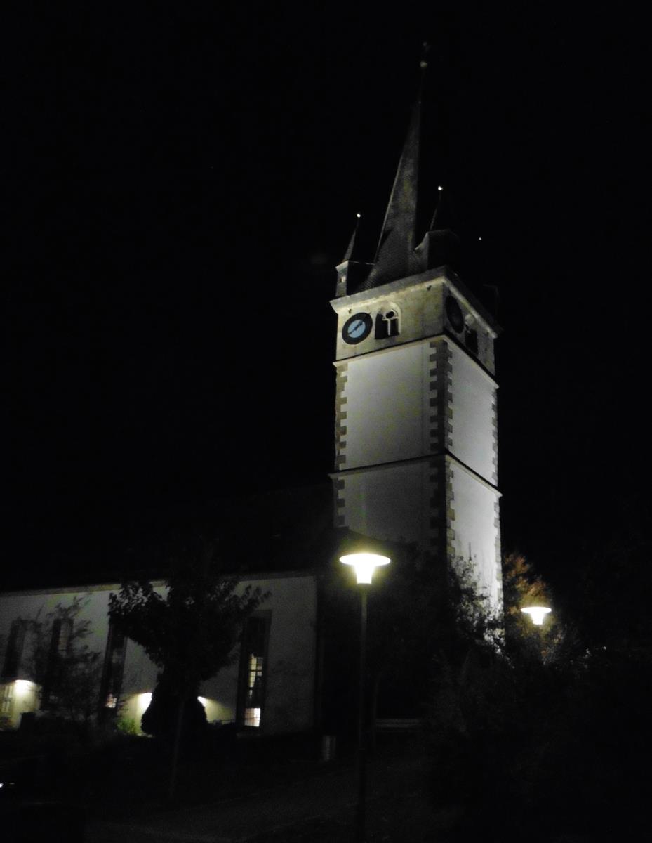 2018 10 14 Nachtbild Kirche 1